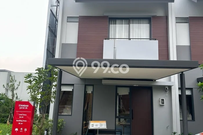 Jual Rumah Favorit Siap Huni LB 36m2 di Curug, Tangerang Jual Rumah Favorit Siap Huni LB 36m2 di Curug, Tangerang