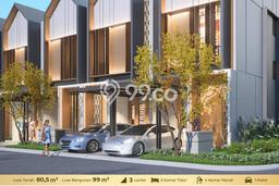 Dijual Rumah Eksklusif 5 KT di Kav DKI, Jakarta Barat Dijual Rumah Eksklusif 5 KT di Kav DKI, Jakarta Barat