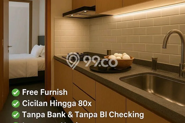Untuk Dijual Apartemen 1 KT di Surabaya Luas 23m2 Untuk Dijual Apartemen 1 KT di Surabaya Luas 23m2