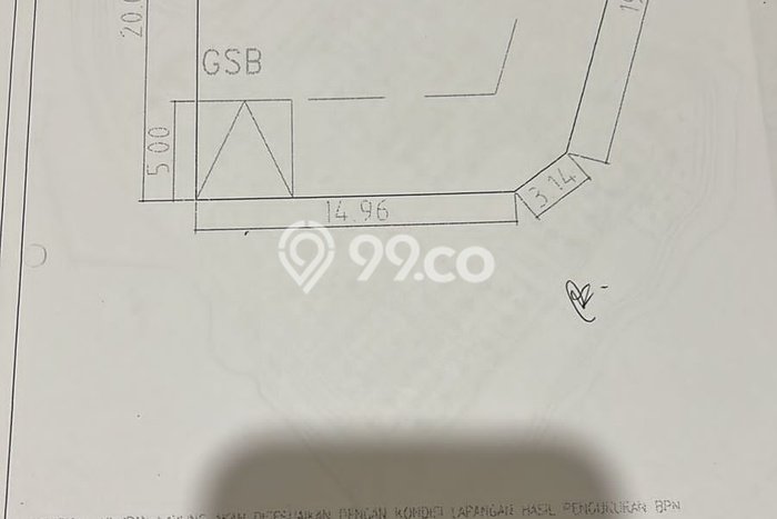 Lahan Kosong Dijual di Sindang Jaya, Tangerang, Luas 401m2 Area Strategis Lahan Kosong Dijual di Sindang Jaya, Tangerang, Luas 401m2 Area Strategis