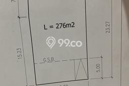 Dijual Tanah 276m2 di Alam Sutera, Tangerang Dijual Tanah 276m2 di Alam Sutera, Tangerang