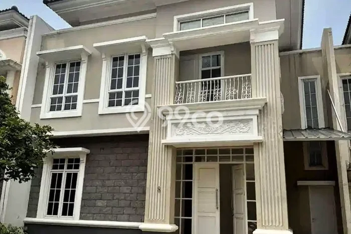 For Sale! Luxury House LT 170m2 Desain Elegan di Gading Serpong For Sale! Luxury House LT 170m2 Desain Elegan di Gading Serpong