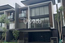 Rumah Eksklusif Siap Huni LT 276m2 di BSD, Tangerang Selatan Rumah Eksklusif Siap Huni LT 276m2 di BSD, Tangerang Selatan