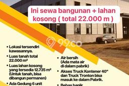 Sewa Tanah Kawasan Mauk, Luas 22000m2m², Area Berkembang Sewa Tanah Kawasan Mauk, Luas 22000m2m², Area Berkembang