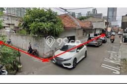 Untuk Dijual Tanah 649m2 di Setiabudi, Jakarta Selatan Untuk Dijual Tanah 649m2 di Setiabudi, Jakarta Selatan