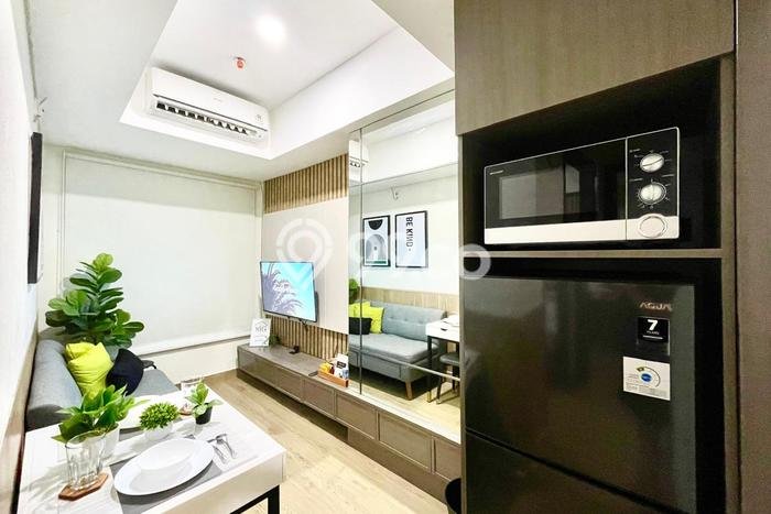 Apartemen Cozy Dijual di Bekasi Spesifikasi 2 KT, 1 KM Apartemen Cozy Dijual di Bekasi Spesifikasi 2 KT, 1 KM