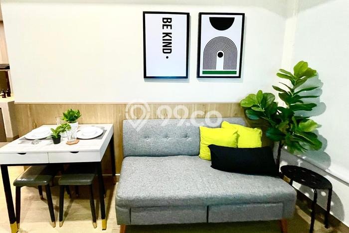 Apartemen Cozy Dijual di Bekasi Spesifikasi 2 KT, 1 KM Apartemen Cozy Dijual di Bekasi Spesifikasi 2 KT, 1 KM