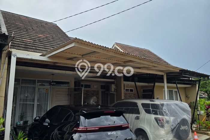 Rumah Strategis Modern Lb 60m2 di Limo, Depok Rumah Strategis Modern Lb 60m2 di Limo, Depok