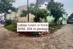 Lahan Kosong Dijual di Cibodas, Tangerang, Luas 204m2 Area Strategis Lahan Kosong Dijual di Cibodas, Tangerang, Luas 204m2 Area Strategis