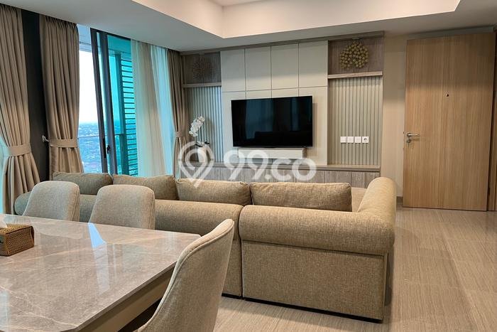 Apartemen Disewakan 3 Kamar Hemat Siap Huni di Tangerang, Luas 139m2 Apartemen Disewakan 3 Kamar Hemat Siap Huni di Tangerang, Luas 139m2