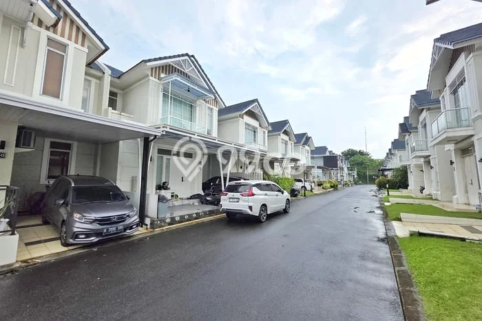 Rumah Strategis Modern Lb 130m2 di Sindang Jaya, Tangerang Rumah Strategis Modern Lb 130m2 di Sindang Jaya, Tangerang
