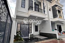 Rumah Modern 3 Kamar LT 72m2 di Kebagusan Rumah Modern 3 Kamar LT 72m2 di Kebagusan