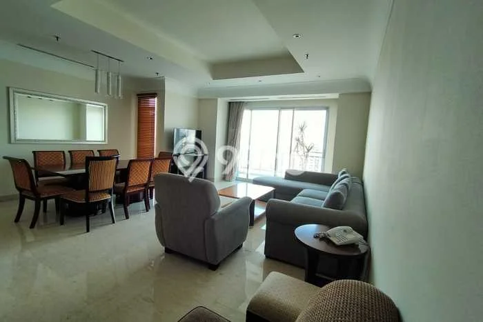 Apartemen Nyaman untuk Disewa, 3 Kamar di Jakarta Selatan Apartemen Nyaman untuk Disewa, 3 Kamar di Jakarta Selatan