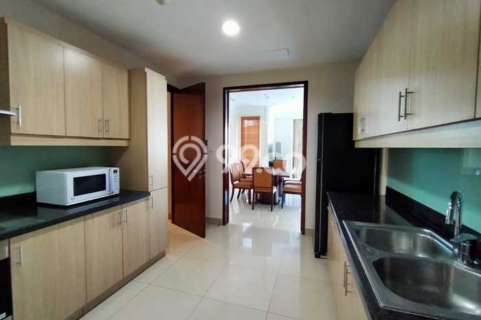 Apartemen Nyaman untuk Disewa, 3 Kamar di Jakarta Selatan Apartemen Nyaman untuk Disewa, 3 Kamar di Jakarta Selatan
