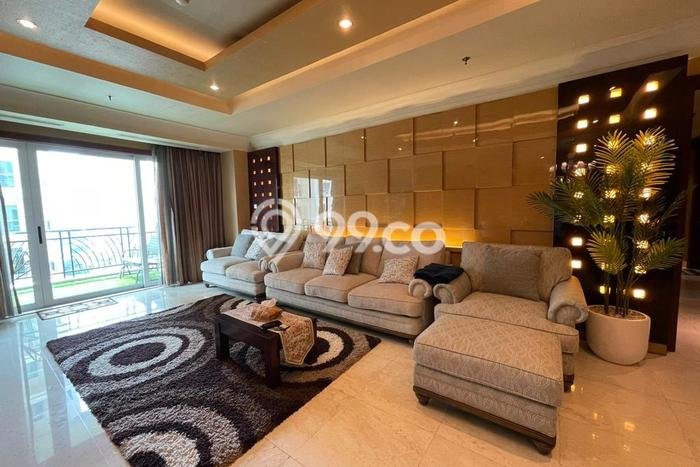 Apartemen Minimalis untuk Disewa, 3 Kamar di Jakarta Selatan Apartemen Minimalis untuk Disewa, 3 Kamar di Jakarta Selatan