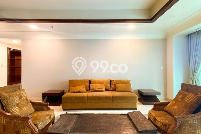 Apartemen Nyaman untuk Disewa, 3 Kamar di Jakarta Selatan Apartemen Nyaman untuk Disewa, 3 Kamar di Jakarta Selatan