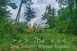 Tanah untuk Dijual di Ampel Boyolali Luas 70000m2 Tanah untuk Dijual di Ampel Boyolali Luas 70000m2