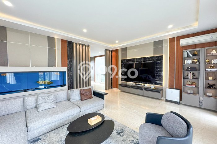 Rumah Elit Modern Tanpa Renovasi di Gading Serpong Tangerang Rumah Elit Modern Tanpa Renovasi di Gading Serpong Tangerang