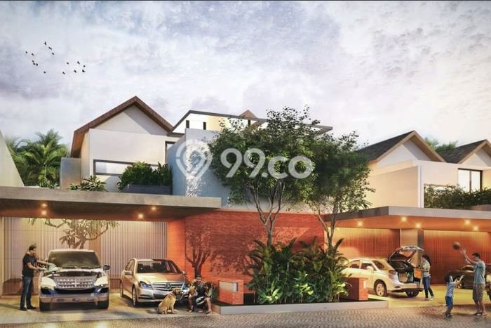 Ready to Use! Luxury House LT 150m2 Desain Elegan di Pesanggaran Ready to Use! Luxury House LT 150m2 Desain Elegan di Pesanggaran