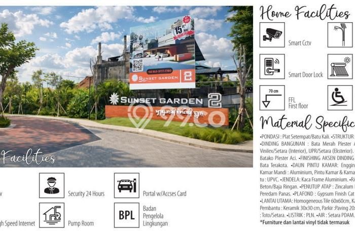 Rumah Elit Modern Tanpa Renovasi di Pesanggaran Denpasar Rumah Elit Modern Tanpa Renovasi di Pesanggaran Denpasar