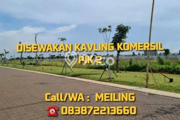 Lahan Disewakan Lokasi Pantai Indah Kapuk 2 Jakarta Utara Luas 1200m2 Lahan Disewakan Lokasi Pantai Indah Kapuk 2 Jakarta Utara Luas 1200m2