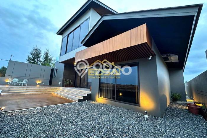 Jual Rumah Bagus Siap Huni LB 650m2 di Bengkong, Batam Jual Rumah Bagus Siap Huni LB 650m2 di Bengkong, Batam