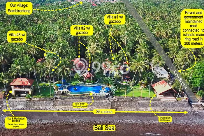 Dijual! Vila Kawasan , Luas 4250m2m², Lokasi Strategis Dijual! Vila Kawasan , Luas 4250m2m², Lokasi Strategis