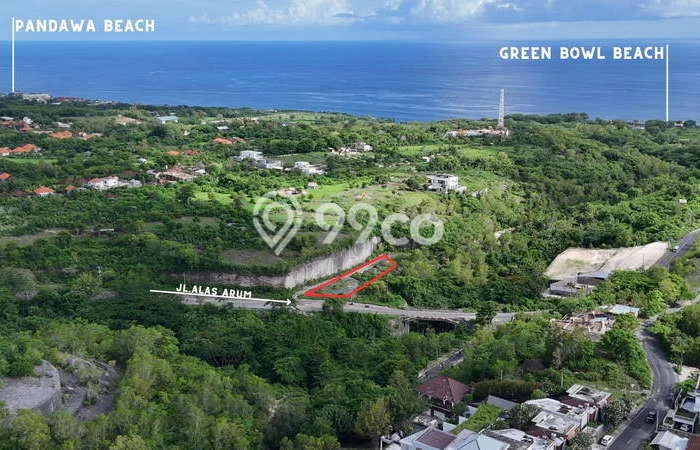Dijual Tanah Lokasi Bukit, Badung Seluas 5327m2 Dijual Tanah Lokasi Bukit, Badung Seluas 5327m2
