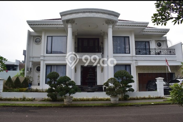 Rumah Mewah LB 700m2 Siap Huni Desain Elegan di BSD Bukit Golf, Tangerang Rumah Mewah LB 700m2 Siap Huni Desain Elegan di BSD Bukit Golf, Tangerang