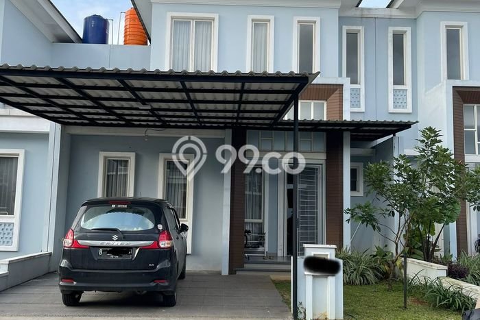 Rumah Modern 3 KT di Suvarna Sutera Tangerang Unfurnished Rumah Modern 3 KT di Suvarna Sutera Tangerang Unfurnished
