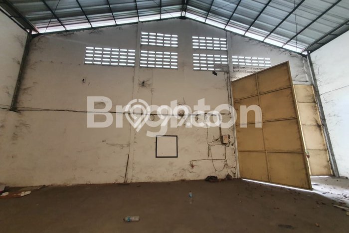 Gudang disewakan lokasi strategis Sedati Sidoarjo 630m2 Gudang disewakan lokasi strategis Sedati Sidoarjo 630m2