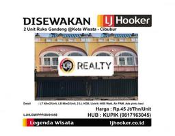 Unit Ruko Tersedia di Kota Wisata Spesifikasi LB 96m2 Unit Ruko Tersedia di Kota Wisata Spesifikasi LB 96m2