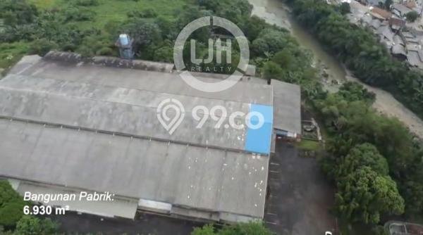 Untuk Dijual Pabrik di Gunung Putri Bogor LT 43193m2 / LB 0m2 Untuk Dijual Pabrik di Gunung Putri Bogor LT 43193m2 / LB 0m2