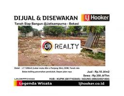 Disewakan Tanah Lokasi Strategis di Jatisampurna Bekasi 1200m2 Disewakan Tanah Lokasi Strategis di Jatisampurna Bekasi 1200m2