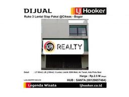 Ruko Strategis di Cikeas, Luas 150m², Kawasan Bisnis Ruko Strategis di Cikeas, Luas 150m², Kawasan Bisnis