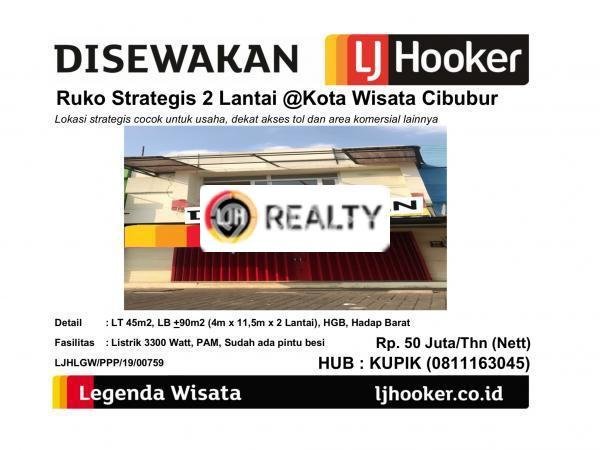 Unit Komersial Disewakan di Bogor Area Strategis Harga Kompetitif Unit Komersial Disewakan di Bogor Area Strategis Harga Kompetitif