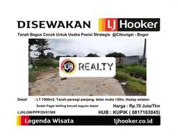 Tanah Disewakan di Cileungsi, Bogor, Luas 1000m2 SHM Tanah Disewakan di Cileungsi, Bogor, Luas 1000m2 SHM