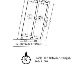 Kavling Tanah untuk Dijual di Setra Sari, Bandung, Luas 304m2 Kavling Tanah untuk Dijual di Setra Sari, Bandung, Luas 304m2