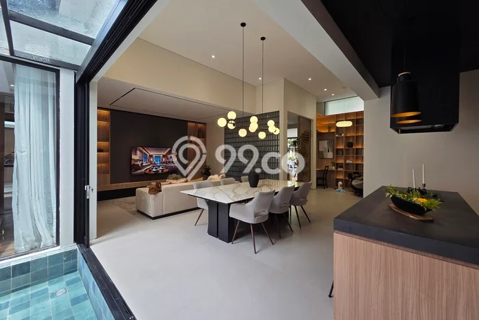 For Sale! Luxury House LT 200m2 Desain Elegan di Kota Baru Parahyangan For Sale! Luxury House LT 200m2 Desain Elegan di Kota Baru Parahyangan