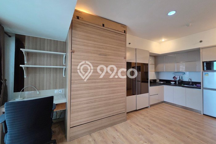 Apartemen Siap Huni Kawasan Bandung Kota, 1 KT, Luas 36m² Apartemen Siap Huni Kawasan Bandung Kota, 1 KT, Luas 36m²
