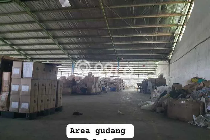 Pabrik For Sale di Kawasan Jayanti, Tangerang Harga Kompetitif Pabrik For Sale di Kawasan Jayanti, Tangerang Harga Kompetitif