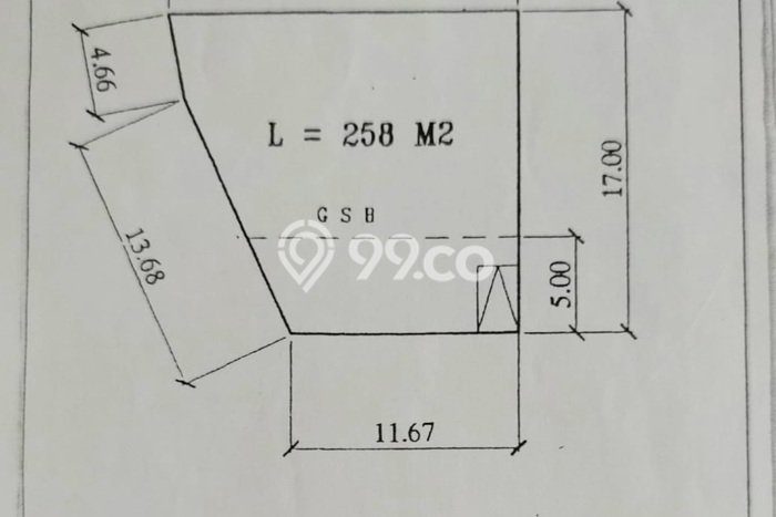 Untuk Dijual Tanah 258m2 di Alam Sutera, Tangerang Untuk Dijual Tanah 258m2 di Alam Sutera, Tangerang