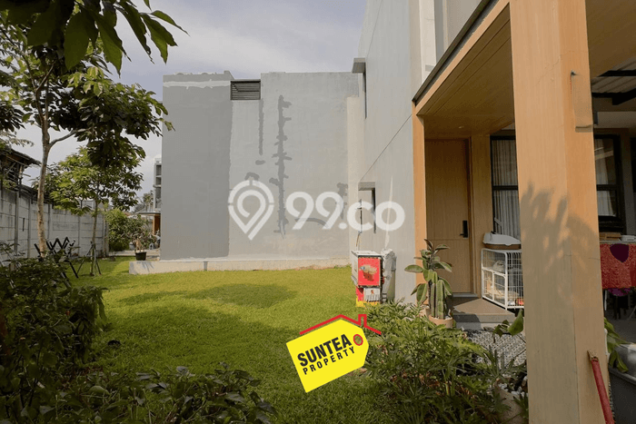 For Sale! Luxury House LT 100m2 Desain Modern di BSD For Sale! Luxury House LT 100m2 Desain Modern di BSD