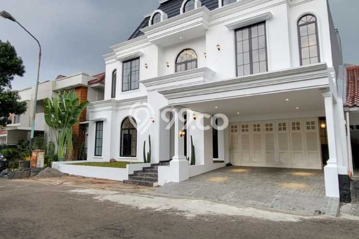 Rumah Mewah LB 400m2 Siap Huni Desain Elegan di Bintaro, Jakarta Selatan Rumah Mewah LB 400m2 Siap Huni Desain Elegan di Bintaro, Jakarta Selatan