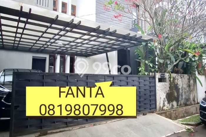 For Sale! Luxury House LT 202m2 Desain Elegan di Bintaro For Sale! Luxury House LT 202m2 Desain Elegan di Bintaro