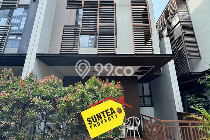 Rumah Modern 2 KT di BSD Tangerang Semi Furnished Rumah Modern 2 KT di BSD Tangerang Semi Furnished