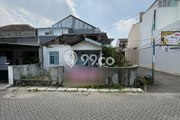Kavling Tanah di Cipondoh Dijual Luas 127m2 Legalitas SHM Kavling Tanah di Cipondoh Dijual Luas 127m2 Legalitas SHM