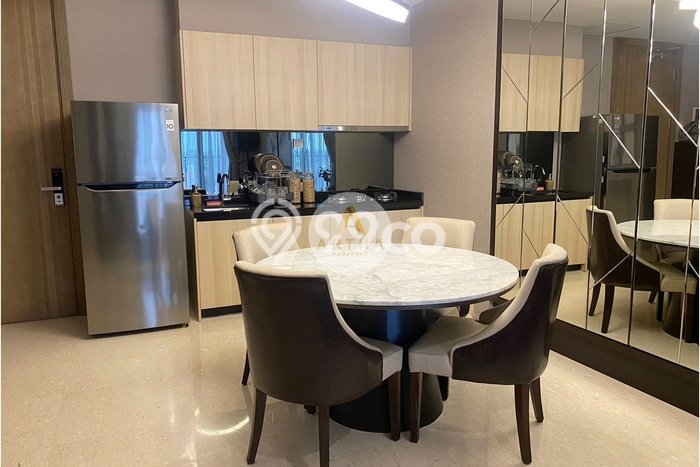 FOR SALE Hunian Apartemen Luxury di Jagakarsa dengan 2 Kamar Tidur & Luas 85m2 FOR SALE Hunian Apartemen Luxury di Jagakarsa dengan 2 Kamar Tidur & Luas 85m2