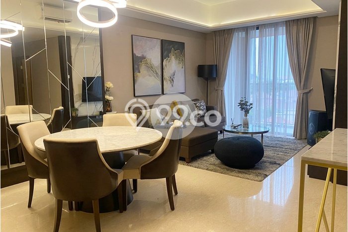 FOR SALE Hunian Apartemen Luxury di Jagakarsa dengan 2 Kamar Tidur & Luas 85m2 FOR SALE Hunian Apartemen Luxury di Jagakarsa dengan 2 Kamar Tidur & Luas 85m2
