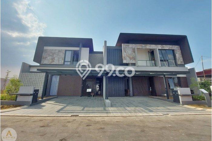 Rumah Elit Modern Tanpa Renovasi di Summarecon Bandung Bandung Rumah Elit Modern Tanpa Renovasi di Summarecon Bandung Bandung
